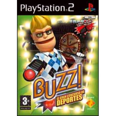 Buzz El Gran Concurso de Deportes PS2