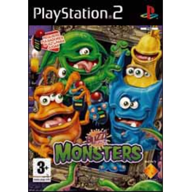Buzz Junior Monsters PS2