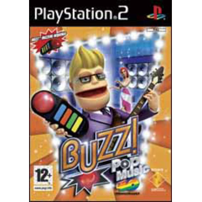 Buzz - Pop Music PS2