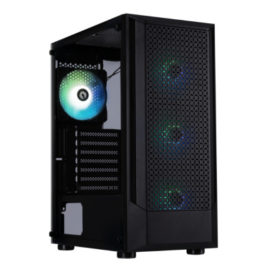 CAJA SEMITORRE ATX C50 NEGRO F-RGB BITFENIX
