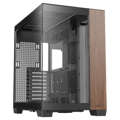 CAJA TORRE E-ATX Antec C8 MADERA NEGRO