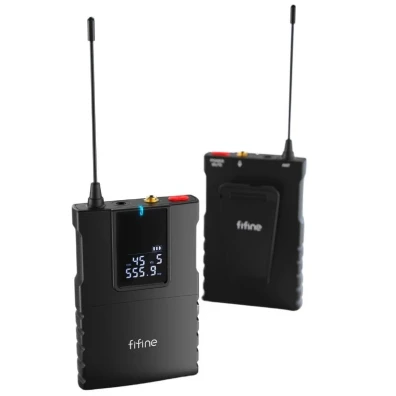 Fifine C8 Negro Micrófono para Grabaciones de Alta Calidad
