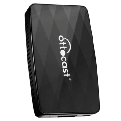 Ottocast CA360 - Adaptador Inalámbrico Apple Carplay, Android Auto