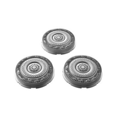 Cabezal de Recambio Afeitadora Philips SH91/50 - Pack de 3 Cuchillas Compatible con S9000 y S9000 Prestige