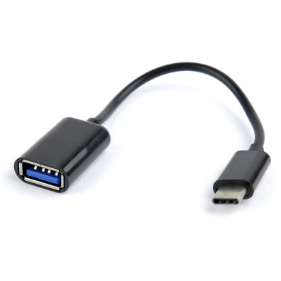 ADAPTADOR GEMBIRD USB 2.0 TIPO C MACHO A A HEMBRA