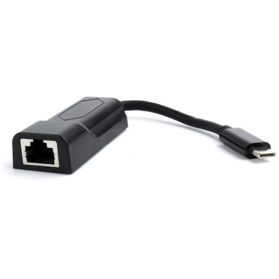 ADAPTADOR USB TIPO-C A ETHERNET RJ45 GIGABIT 1000