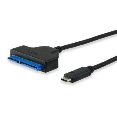 Cable Adaptador USB-C a SATA Macho Equip - Solución Versátil y Eficiente
