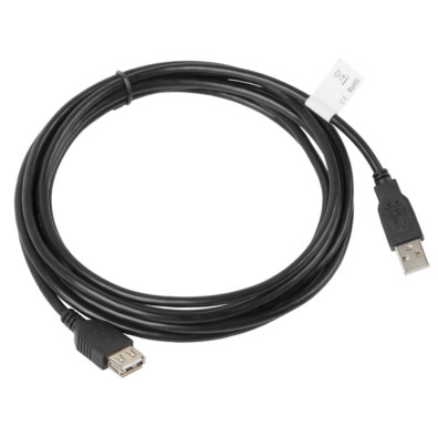 CABLE ALARGADOR USB LANBERG CA-USBE-10CC-0030-BK