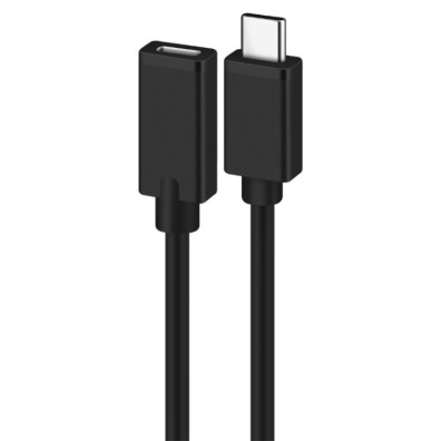 Cable Extensión Usb-c Ewent Ec1037 M/h 1.8m Negro
