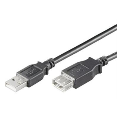 CABLE DE EXTENSION USB 2.0 A DE 1,8 METROS