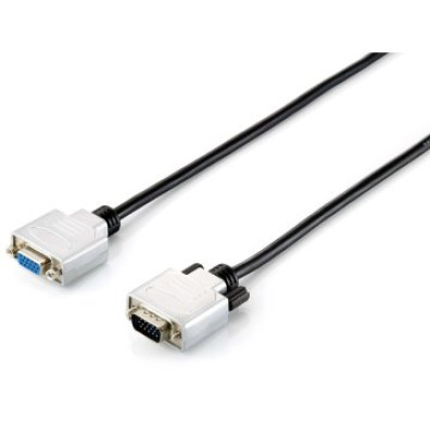 Cable alargo SVGA 3M HQ Equip 3Coax Macho - Hembra Carcasas Metálicas