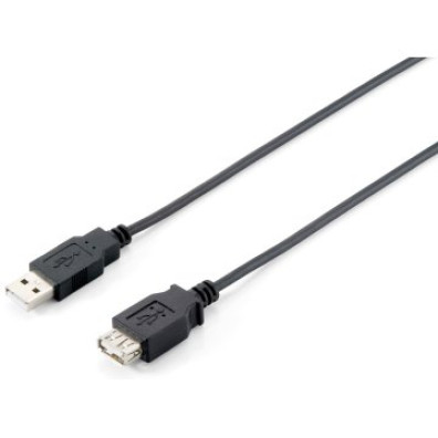 Cable alargo USB-A 2.0 Macho a Hembra 5M - Marca EQUIP