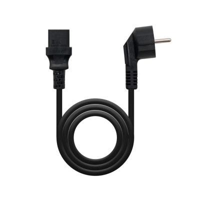 CABLE ALIMENTACION CPU 1.5 M FUENTE ALIMENTACION NANOCABLE - Negro
