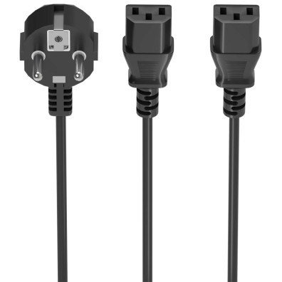 Cable Alimentación CPU CEE7/M-2XC13/H Aisens