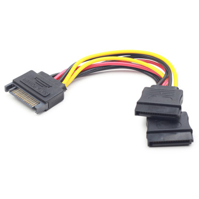 Cable Alimentación Sata Gembird Cc-satam2f-01 (15 Cm)