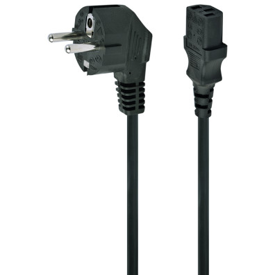 Cable Alimentación Schuko C13 Gembird 10m