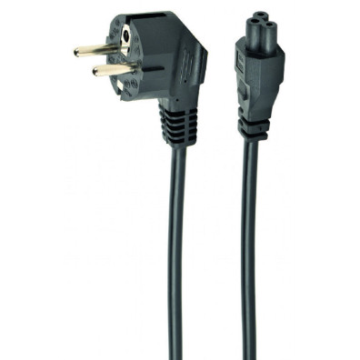 GEMBIRD CABLE CORRIENTE 0.5M NEGRO