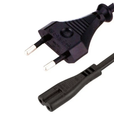 Cable de Alimentación C7 PowerCord CEE 7/16 1.8m
