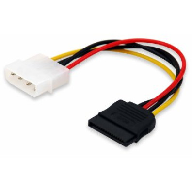 CABLE DE ALIMENTACIÓN SATA Equip (Molex a SATA)