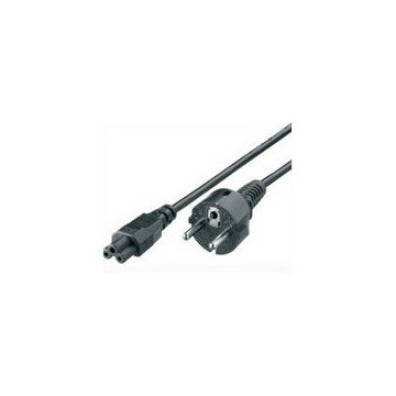 Cable de Alimentación Trebol Equip 1,8M para Portátiles y NUCs