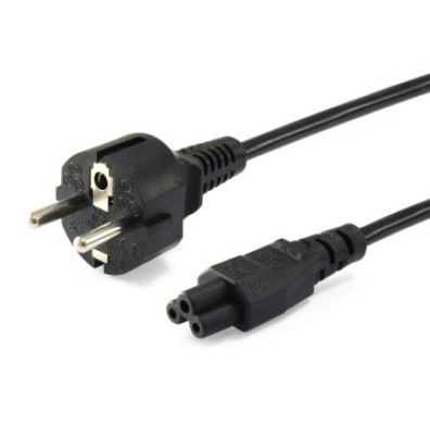 Cable de Alimentación TREBOL EQUIP 3M para Portátiles y NUCs