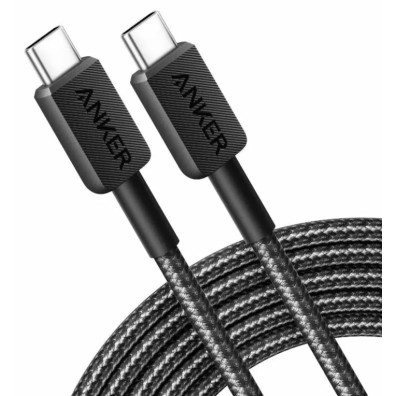 Cable Anker 322 Usb-c A Usb-c 1,8m Negro