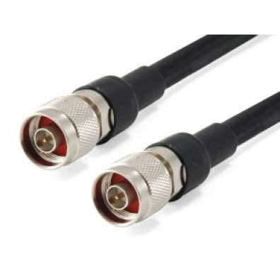 Cable Antena N Level One 1m ANC-4110 CFD-400 Interior y Exterior
