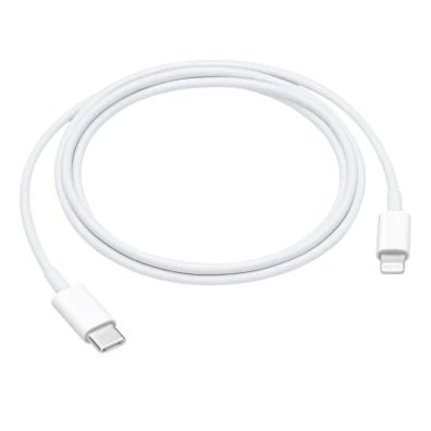 Cable Apple Lightning a USB-C 1m - APPLE - Cables y Cargadores