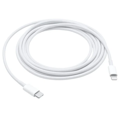 Cable Apple Lightning a USB-C de 2m - Accesorio de Carga y Sincronización para Dispositivos Apple