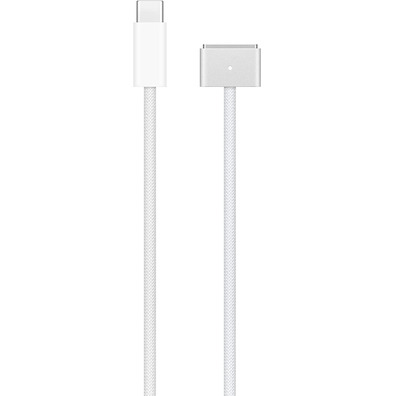 Cable Apple MLYV3ZM/A USB-C a Magsafe 3 MacBook Pro 14'' y 16'' (2m)