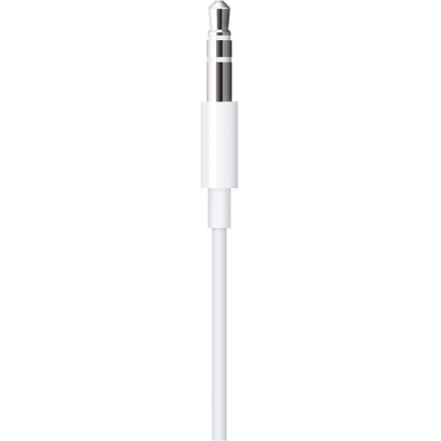 Cable Apple MXK22ZM/A Lightning a Jack 3.5mm (1.2m)