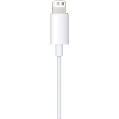 Cable Apple MXK22ZM/A Lightning a Jack 3.5mm (1.2m)