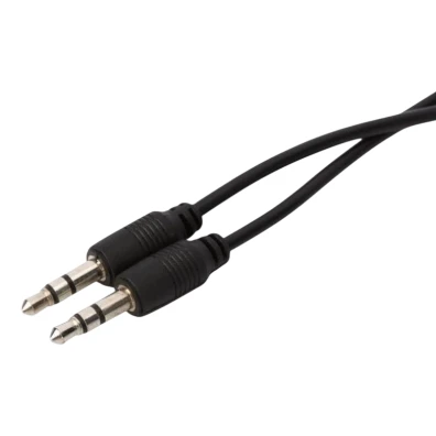 Cable de Audio Jack 3.5mm Macho/Macho 1.5m - Cables y Cargadores