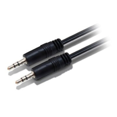CABLE DE AUDIO MINI JACK 3.5MM MACHO MACHO 2.5M EQUIP