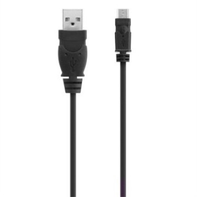 Cable USB-A a MicroUSB 0.9M Belkin F3U151CP0.9M-P