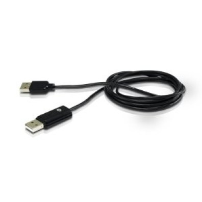 Cable USB-A a USB-A 1.8m Conceptronic USB 2.0 Optical Disc Sharing