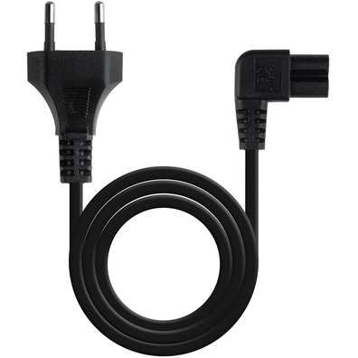 Cable de Alimentación Tipo Philips Nanocable 1.8m Negro