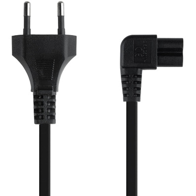 Cable de Alimentación Tipo Philips Nanocable 1.8m Negro