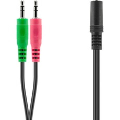 Cable de audio / adaptador Speedlink