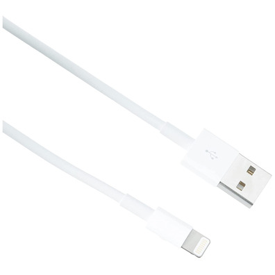 Cable de Carga Apple MD819ZM/A Lightning a USB (2m)