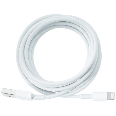 Cable de Carga Apple MD819ZM/A Lightning a USB (2m)