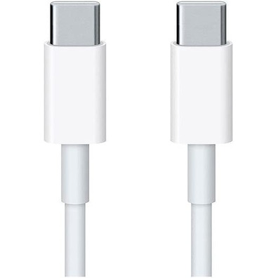 Cable de Carga Apple MLL82ZM/A USB-C a USB-C (2m)