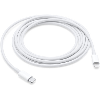 Cable de Carga Apple MQGH2ZM/A USB-C a Lightning (2m)