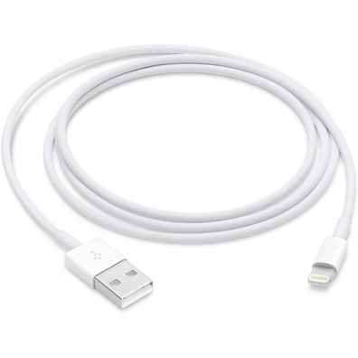 Cable de Carga Apple MXLY2ZM/A Lightning a USB (1m)