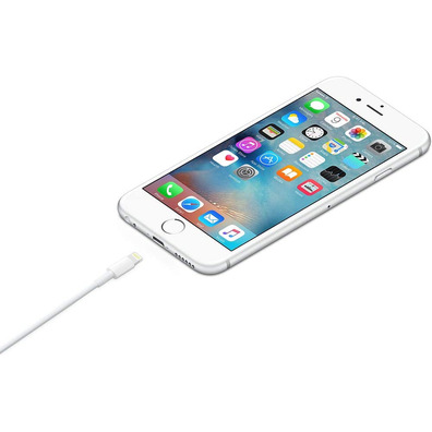 Cable de Carga Apple MXLY2ZM/A Lightning a USB (1m)