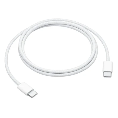 Cable de Carga Apple Original USB-C 60W 1M Blanco - USB 3.2 Gen 1
