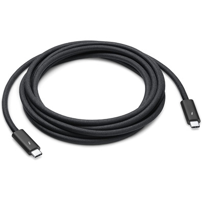 Cable de Carga Apple Thunderbolt 4 Pro de conector USB Tipo-C a USB Tipo-C 3m