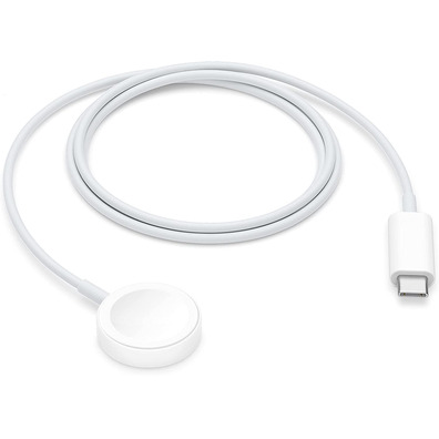 Cable de Carga Apple Watch MLWJ3ZM/A Magnético USB-C
