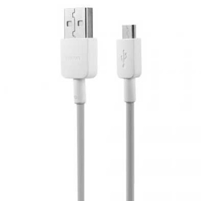 Cable de Carga MicroUSB Huawei Blanco