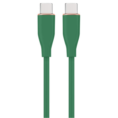 Gembird - CC-USB2S-CMCM-1.5M-G cable USB USB 2.0 1,5 m USB C Verde